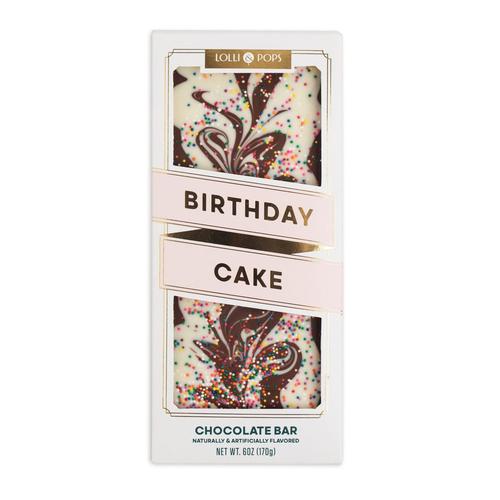 Topp'd Bar: Birthday Cake