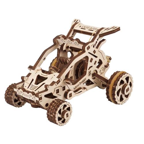 Ugears 3D Wooden Model: Desert Buggy