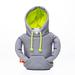  The Hoodie Can Sleeve : Pewter/Key Lime Pie