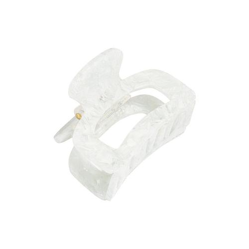 Odessa Jaw Hair Clip: Ice Chip