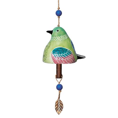 Ceramic Bell: Hummingbird
