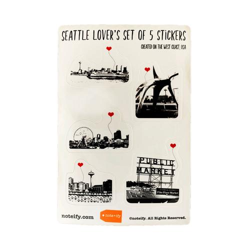 Seattle Lover's Sticker Sheet