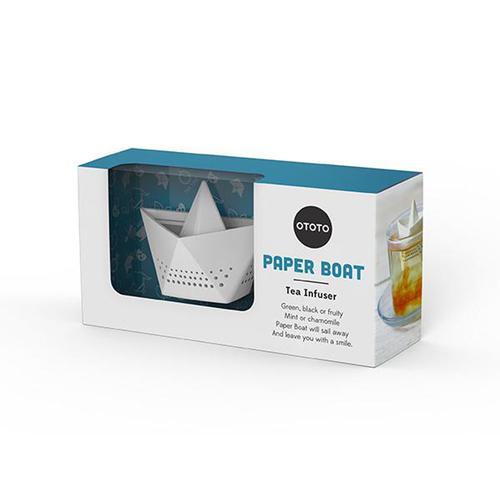 Tea Infuser: Paper Boat