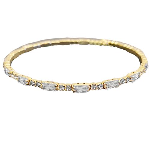 Figaro Bracelet: Gold
