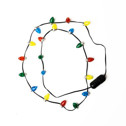 Lotsa Lites! Holiday LED Necklace