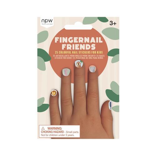 Fingernail Friends: Animals