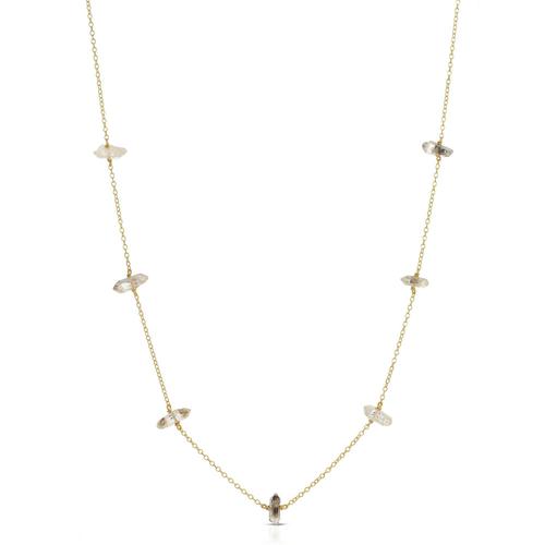 Afterglow Necklace: Gold