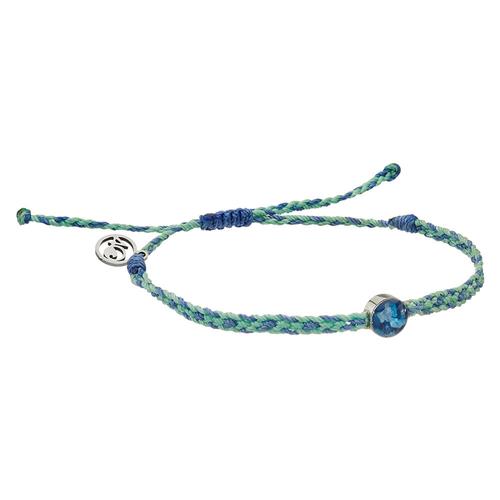 Ocean Drop Bracelet: Blue & Green