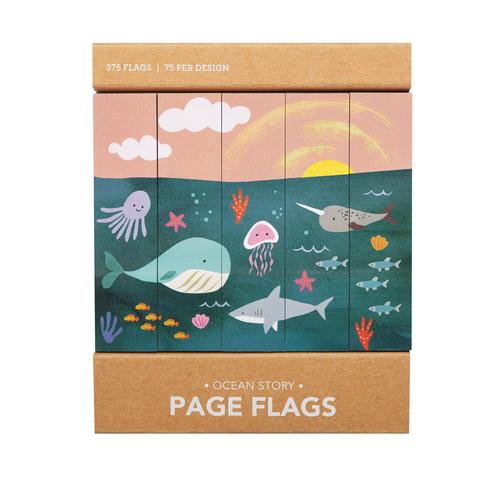 Page Flags: Ocean Story