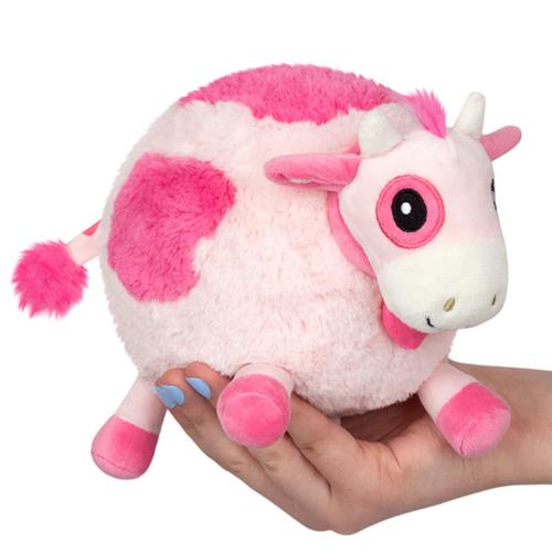 Squishable Snacker: Strawberry Cow
