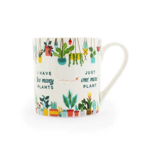 Mug: Plant Addicts