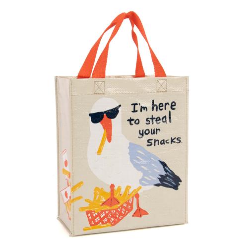 Handy Tote: I'm Here To Steal Your Snacks
