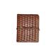  Chestnut Woven Leather Journal : Large