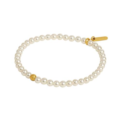 Ethos Mini Bracelet: New Pearl