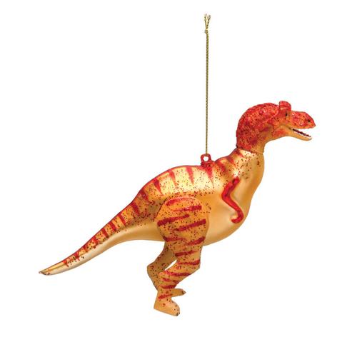 T-Rex Ornament: Red