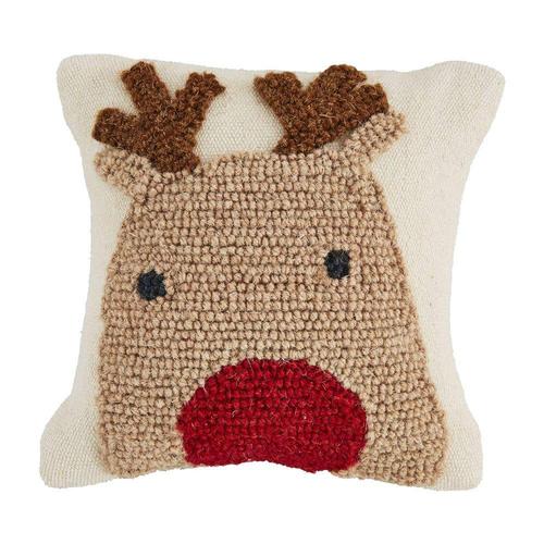 Mini Reindeer Pillow