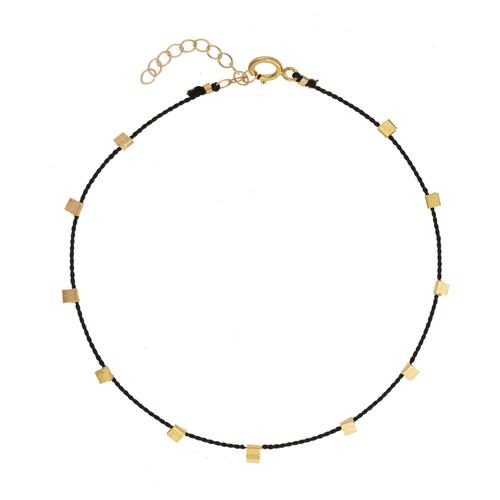 Hilo Bracelet: Gold/Black