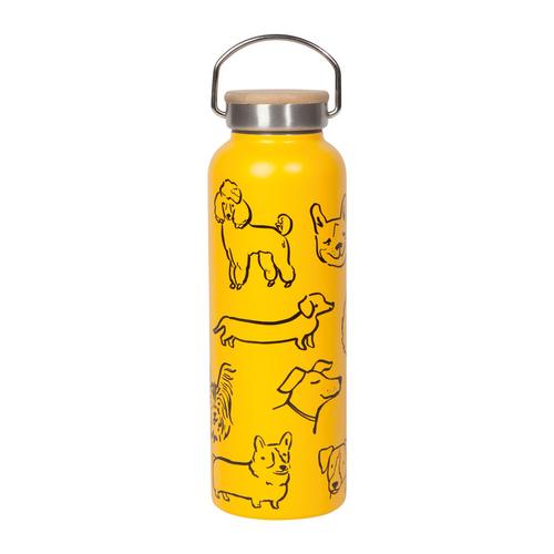 Stainless Steel Water Bottle: Dog Park