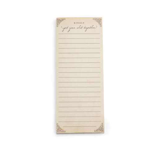 Skinny Notepad: Kindly