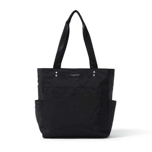 Carryall Daily Tote: Black