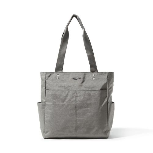 Carryall Daily Tote: Sterling Shimmer