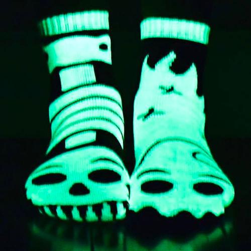 Pals Socks: Ghost & Skeleton/Age 4-8