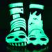  Pals Socks : Ghost & Skeleton/Age 4- 8