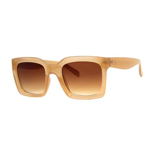 Realm Sunglasses: Cream