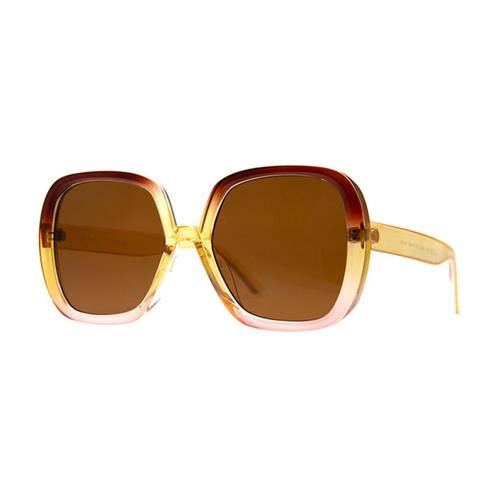 Lady MacBeth Sunglasses: Amber/Pink