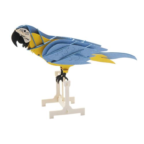 3D Paper Model: Parrot