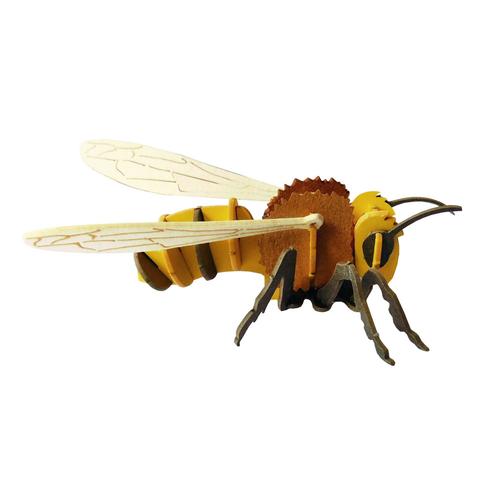 3D Paper Model: Bee