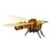  3d Paper Model : Bee