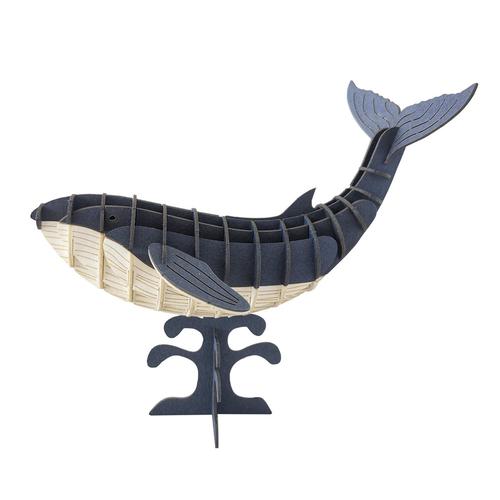 3D Paper Model: Blue Whale