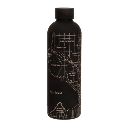 City Map Bottle: Seattle/750mL
