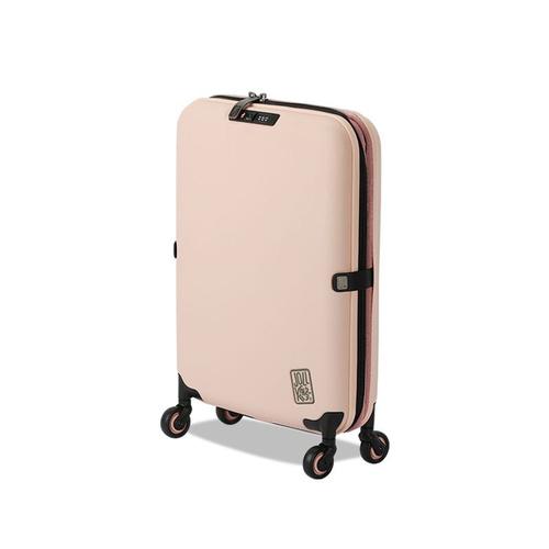 Pebble Compressible Roller Suitcase: Sakura Pink
