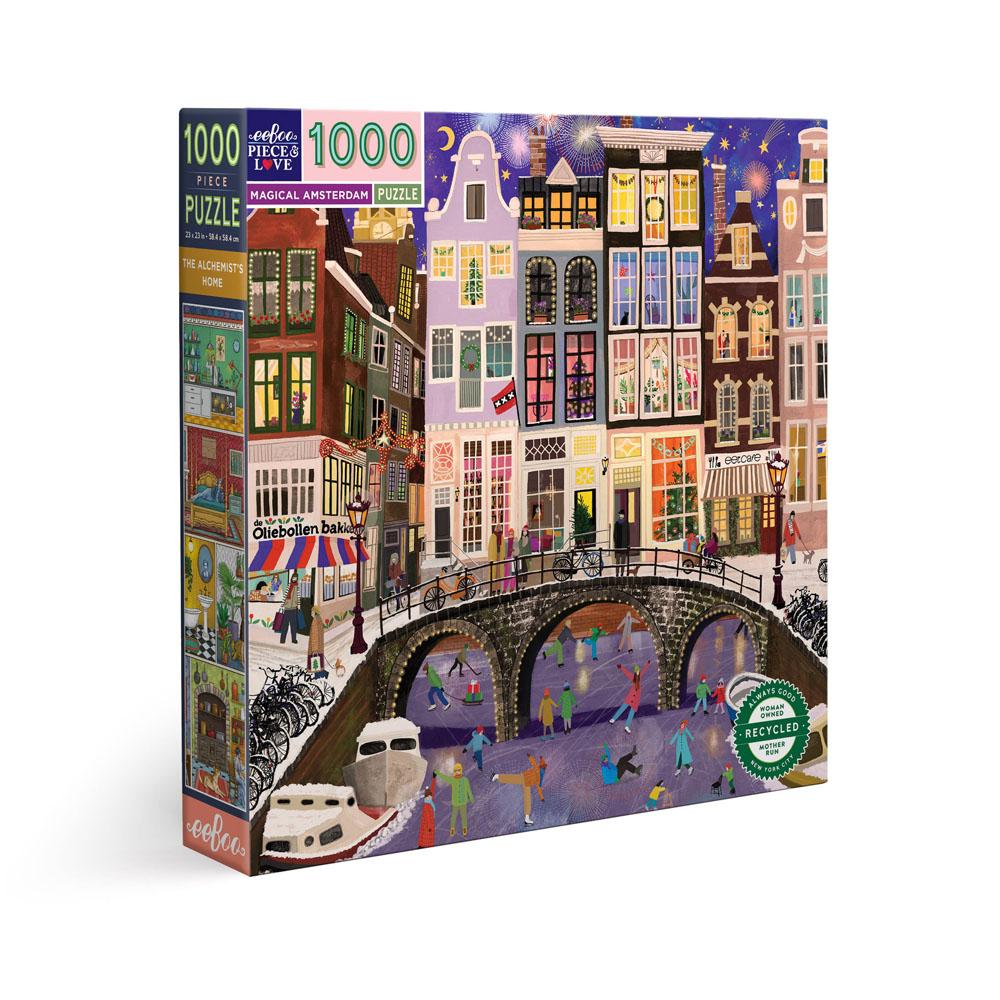  Jigsaw Puzzle : Magical Amsterdam