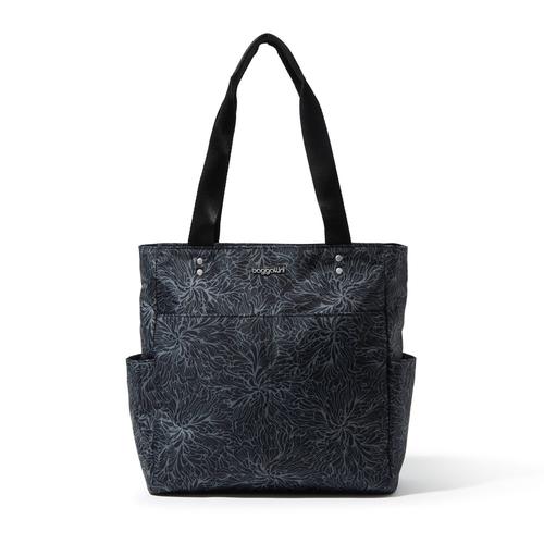 Carryall Daily Tote: Midnight Blossom