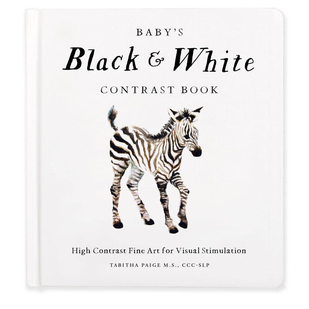  Baby's Black And White Contrast Book