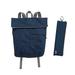  Fold- Up Recycled Backpack : Navy