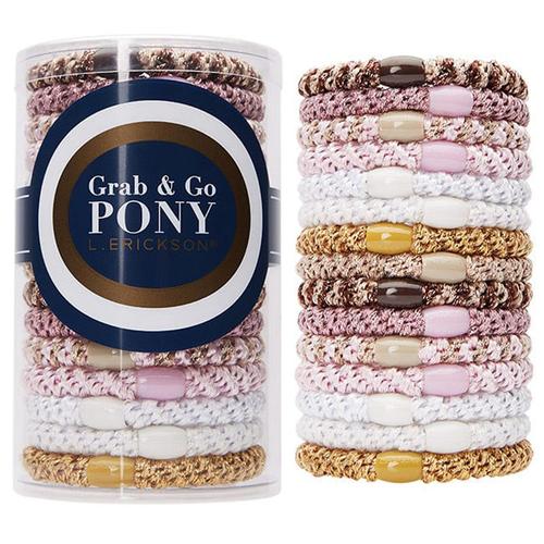 Grab & Go Ponytail Holders: Cotton Candy