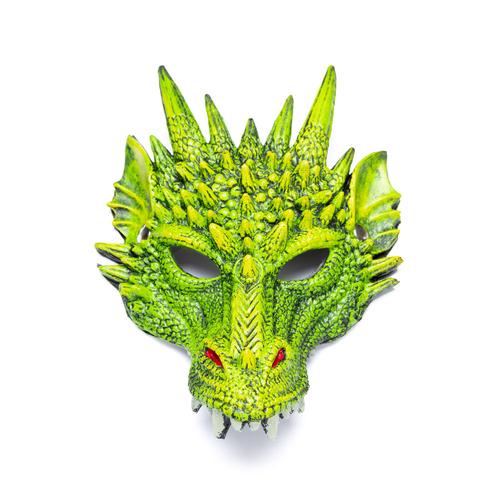Dragon Mask: Green