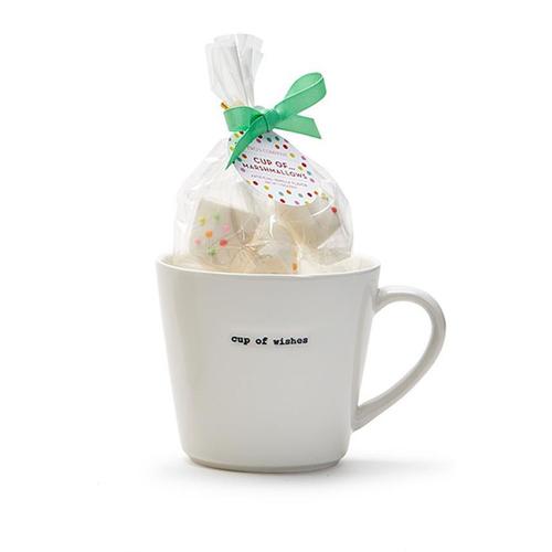 A Cup Of Mug w/Marshmallows: Cup of Wishes