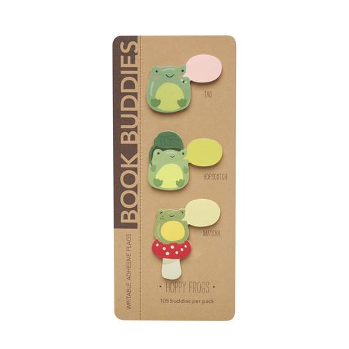 Book Buddies: Hoppy Frogs