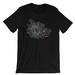  Peak Style T- Shirt : Mt.Rainier/Black Frost