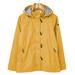  Raincoat W/Lining : Amarillo
