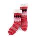  Jules Slipper Socks : Red