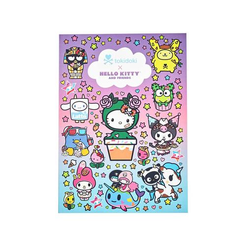 Notebook: tokidoki x Hello Kitty and Friends Series 2