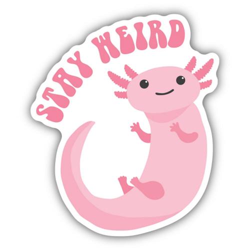 Sticker: Stay Weird