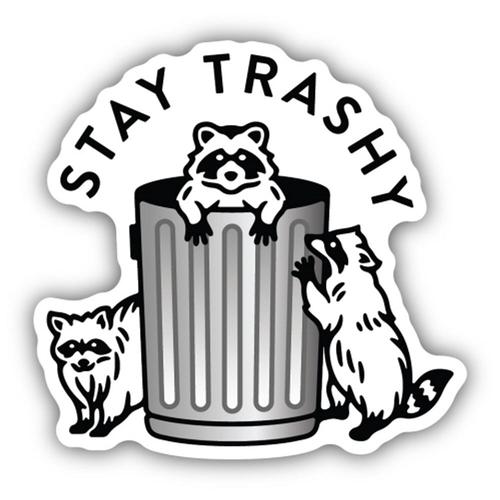 Sticker: Stay Trashy