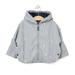  Printed Raincoat W/Fleece Lining : Seagulls/Gray